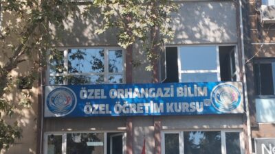 Orhangazi’de eğitim sektörünün köklü kuruluşu Orhangazi Bilim Özel Öğretim Kursu,