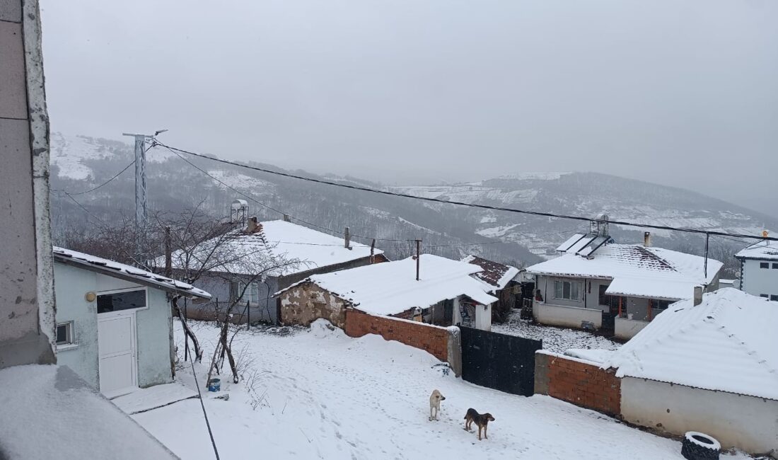 Bursa'nın Orhangazi ilçesinde hafta sonu boyunca süren kar yağışı, yeni