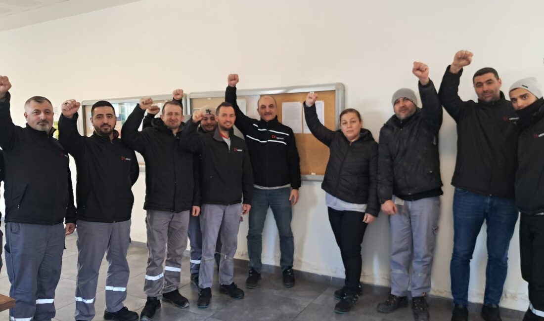 Bursa’da ve ilçelerinde onbinlerce çalışanların üye olduğu Türk Metal Sendikası,