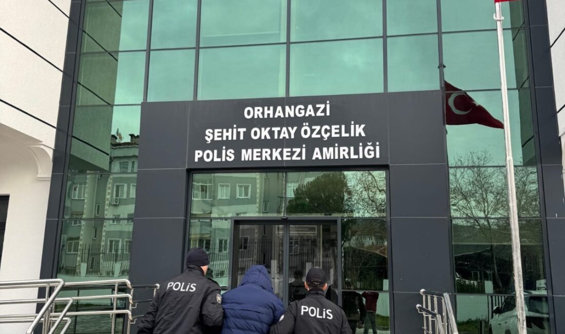 Bursa’nın Orhangazi ilçesinde ilçe emniyet müdürlüğü tarafından çeşitli suçlardan kesinleşmiş