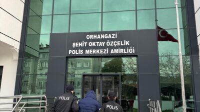 Bursa’nın Orhangazi ilçesinde ilçe emniyet müdürlüğü tarafından çeşitli suçlardan kesinleşmiş