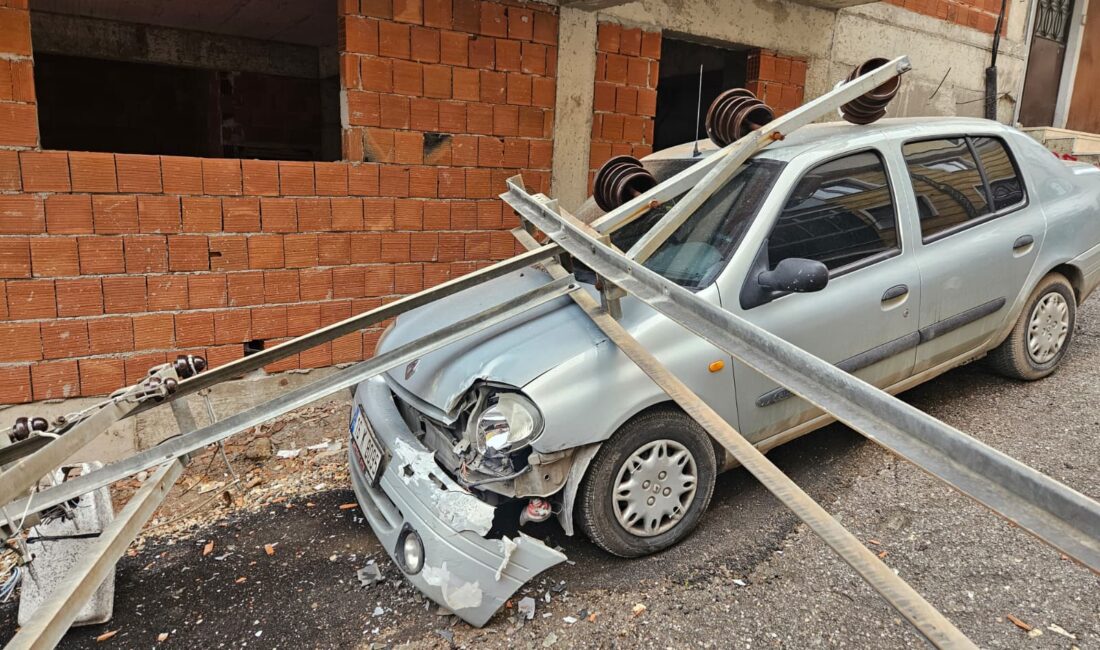 Bursa'nın Orhangazi ilçesinde meydana gelen olayda elektrik hatlarının yeraltına alınması