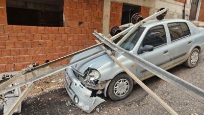 Bursa'nın Orhangazi ilçesinde meydana gelen olayda elektrik hatlarının yeraltına alınması