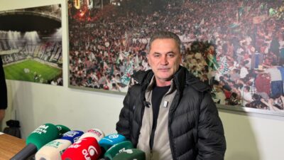 Bursaspor Kulübü, Teknik Direktör Tahsin Tam ile yollarını ayırdıklarını duyurdu.