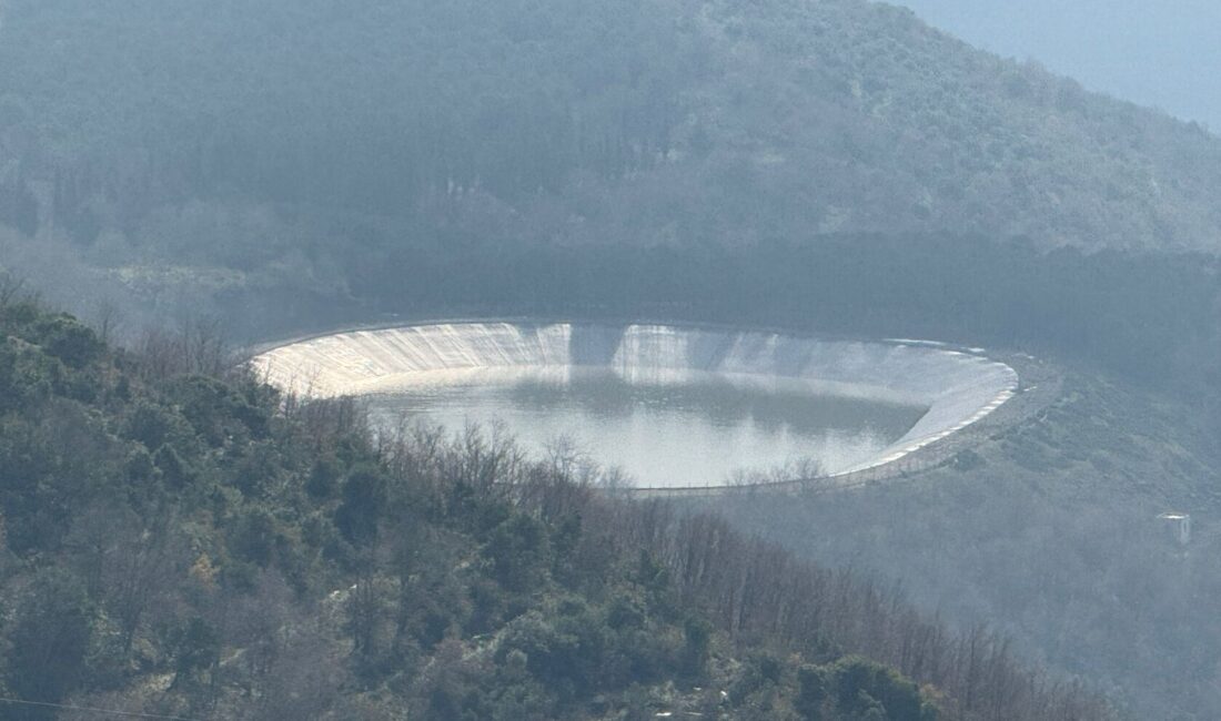 Bursa’da son 1 aydır devam eden yağışlar ile birlikte su
