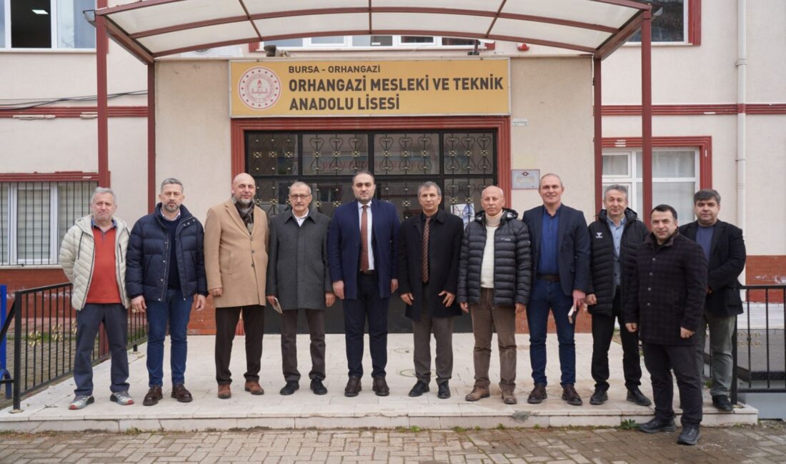 Orhangazi Mesleki ve Teknik Anadolu Lisesi’nin  yenileme süreci, 2026