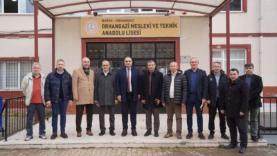 Orhangazi Mesleki ve Teknik Anadolu Lisesi’nin  yenileme süreci, 2026