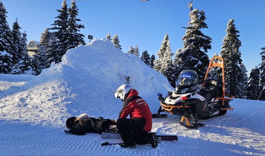 Türkiye’nin en önemli kış turizm merkezlerinden biri olan Uludağ’da, Bursa