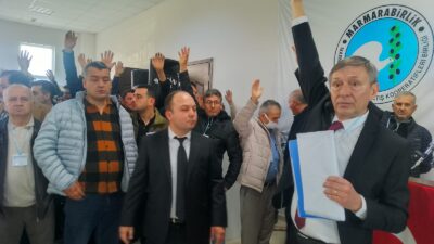 Marmarabirlik Orhangazi Zeytin Tarım Satış Kooperatifi’nin bugün yapılan seçimli olağan