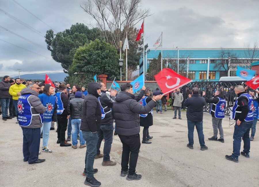 Bursa'nın Orhangazi ilçesinde tarihinde ilk kez  1 yıl önce