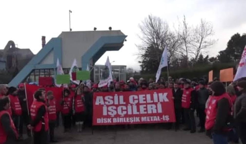 Bursa’nın sanayi devlerinden Orhangazi ilçesinde faaliyet gösteren Asil Çelik A.Ş'de