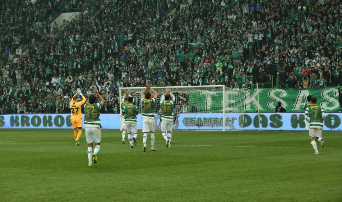 Bursaspor, ligin 21. haftasında Arkent Arnavutköy Belediyesi Futbol Spor Kulübü