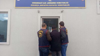 Bursa İl Jandarma Komutanlığı ekipleri, aranan şahıslara yönelik yürüttüğü 