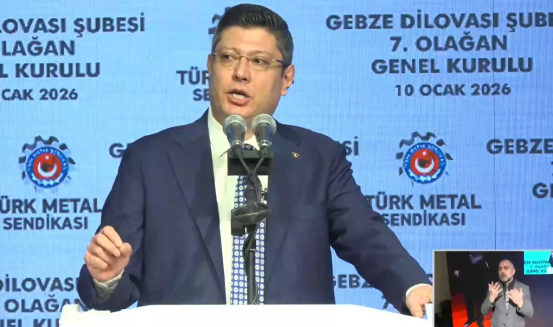 Bursa'da on binlerce çalışan üyesi bulunan Türk Metal Sendikası Gebze