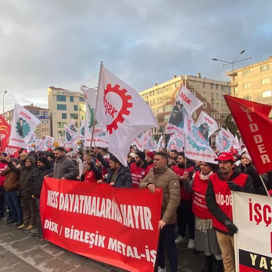 Metal işçisi için aylardır süren ve uyuşmazlık tutanağıyla grev aşamasına