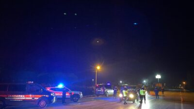 Bursa’nın Orhangazi ilçesinde yılbaşı tedbirleri kapsamında halkın huzur ve güvenini