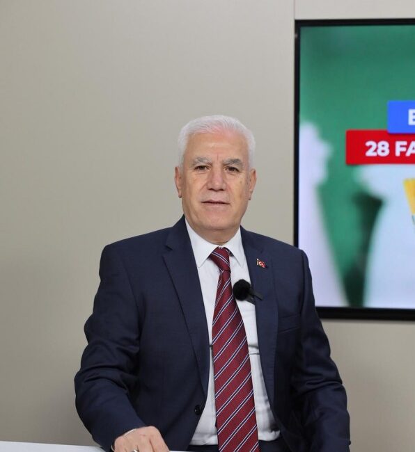 Bursa Büyükşehir Belediye Başkanı Mustafa Bozbey, Bursa'da Bugün ekranlarında Hasan