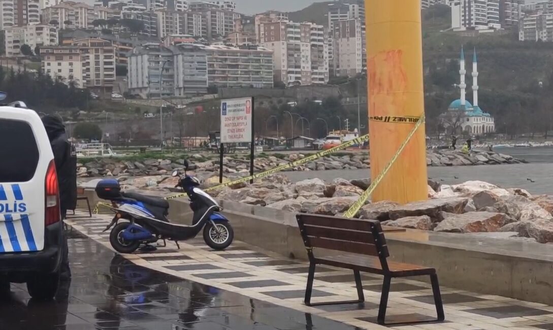 Bursa'nın Gemlik ilçesinde  bugün meydana gelen olayda bir şahısın elektrikli