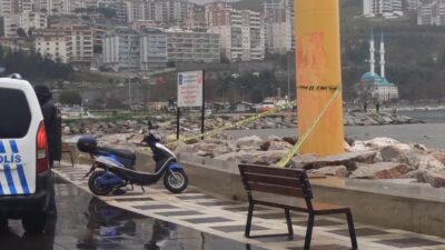 Bursa'nın Gemlik ilçesinde  bugün meydana gelen olayda bir şahısın elektrikli