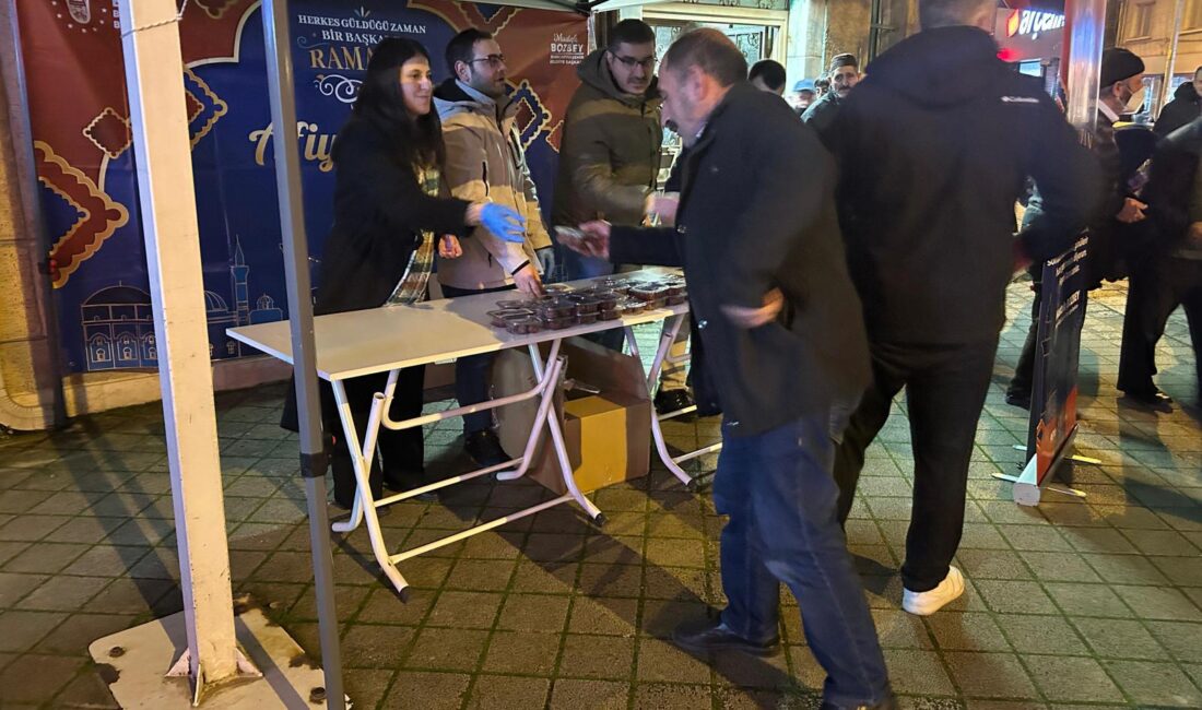 Cumhuriyet Halk Partisi Orhangazi İlçe Başkanlığı, Ramazan ayı kapsamında teravih