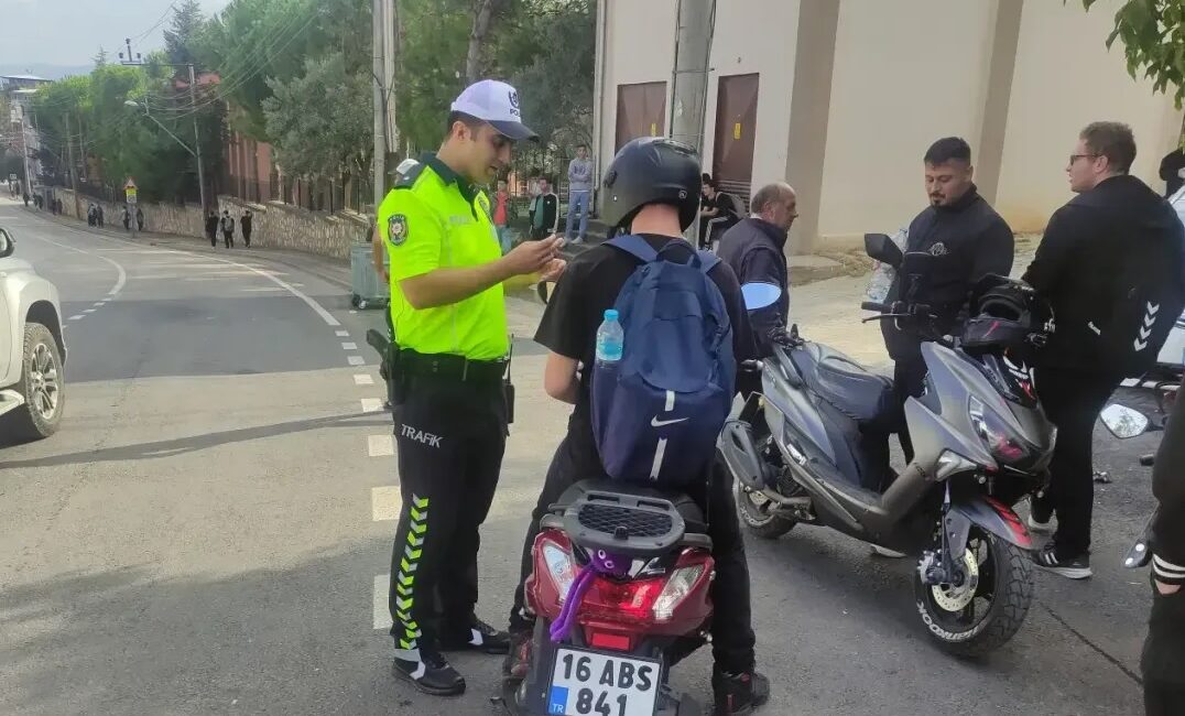 Trafik güvenliğini artırmak ve kural ihlallerinin önüne geçmek amacıyla hazırlanan