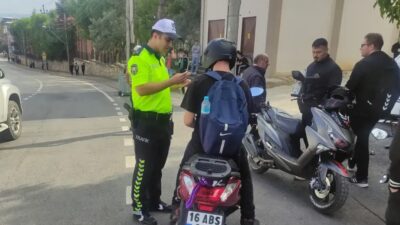 Trafik güvenliğini artırmak ve kural ihlallerinin önüne geçmek amacıyla hazırlanan