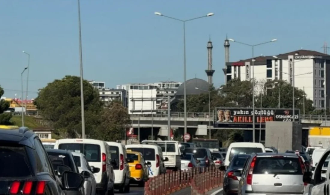 Bursa'da motorlu kara taşıt sayısı 2026 verilerine göre 1 milyon