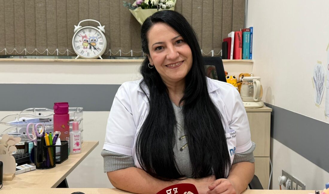 Nev Esentepe Hastanesi Çocuk Sağlığı ve Hastalıkları Bölümü’nden Aysun Hacer