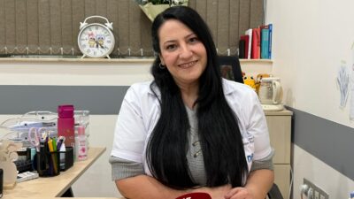 Nev Esentepe Hastanesi Çocuk Sağlığı ve Hastalıkları Bölümü’nden Aysun Hacer