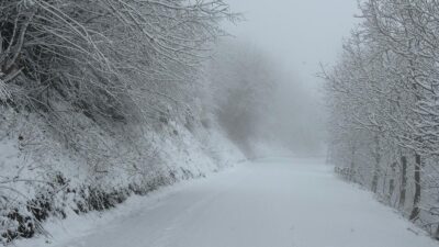 Meteoroloji Genel Müdürlüğü tarafından dün gece itibarıyla yapılan soğuk ve
