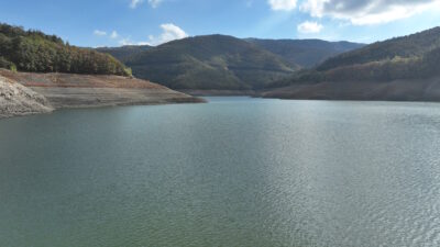 Bursa’da mevsim normallerinin üzerinde seyreden yağışlar ve Uludağ’daki karların erimeye