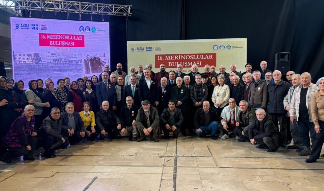  ESKİ MERİNOS FABRİKASI’NIN EMEKTAR ÇALIŞANLARI, FABRİKANIN 88. KURULUŞ YIL