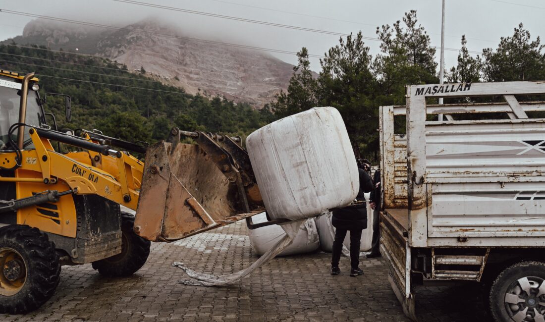 Bursa Büyükşehir Belediyesi, kırsal kalkınmayı desteklemek ve hayvan yetiştiricilerinin üretim