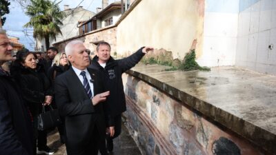 Osman Gazi’nin oğlu ve Orhan Gazi’nin kardeşi Alaaddin Bey tarafından