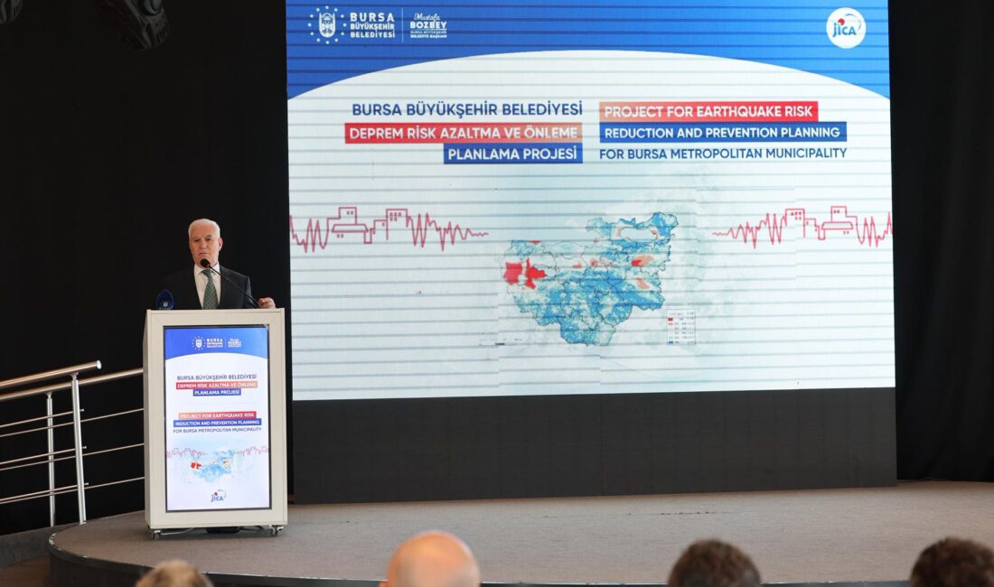 Bursa Büyükşehir Belediyesi ve Japonya Uluslararası İşbirliği Ajansı (JICA) ortaklığında