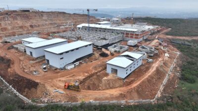 Bursa Büyükşehir Belediyesi tarafından yürütülen ve kentin uzun vadeli içme