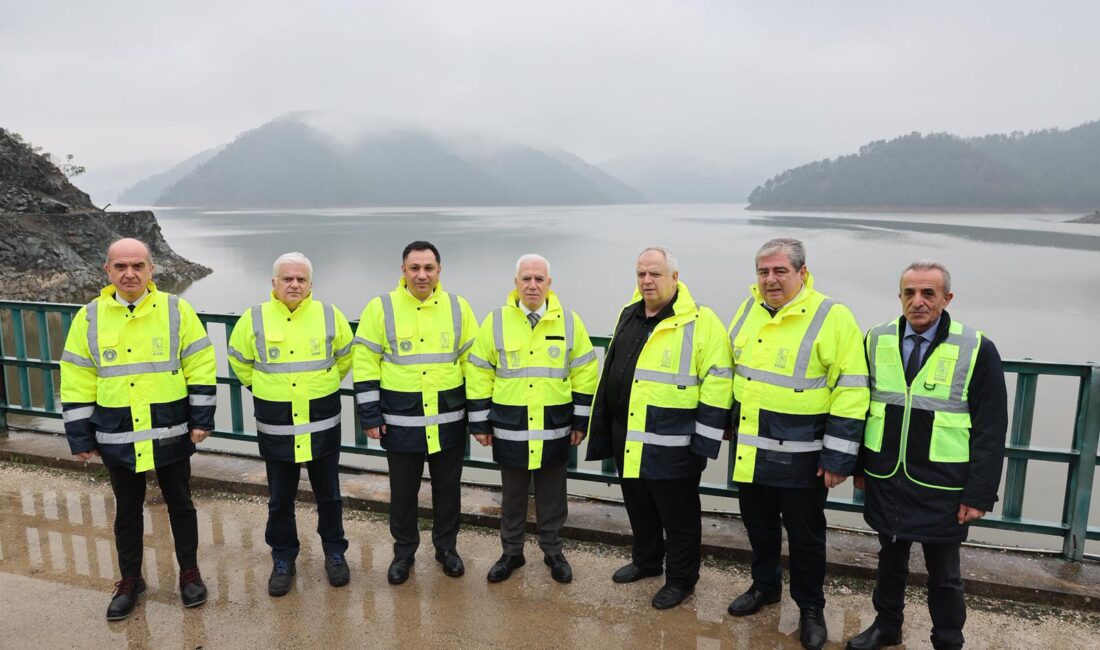 Bursa Büyükşehir Belediye Başkanı Mustafa Bozbey, kentin içme suyu ihtiyacını