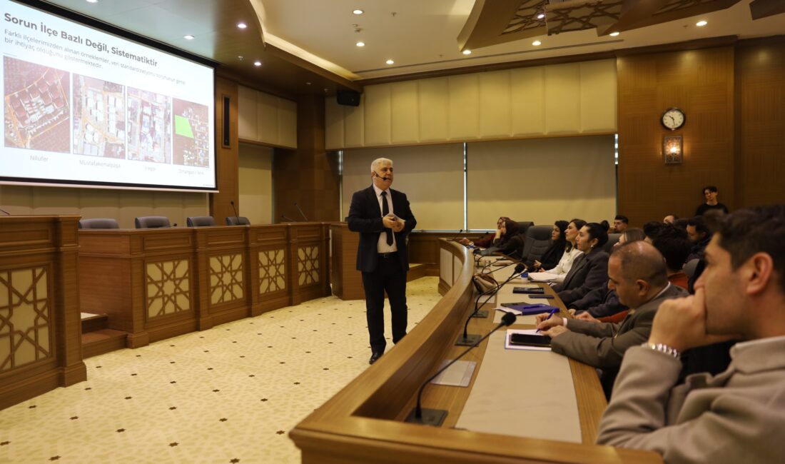 Bursa Büyükşehir Belediyesi, şehir genelindeki adres ve numarataj verilerini güncelleyerek