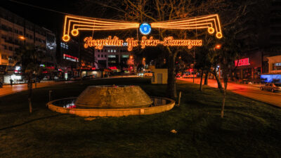 Bursa Büyükşehir Belediyesi, yoğun yaya ve araç trafiğine sahip noktaları