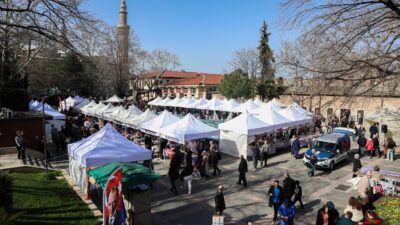 Bursa Büyükşehir Belediyesi tarafından kadın üreticileri desteklemek amacıyla hayata geçirilen