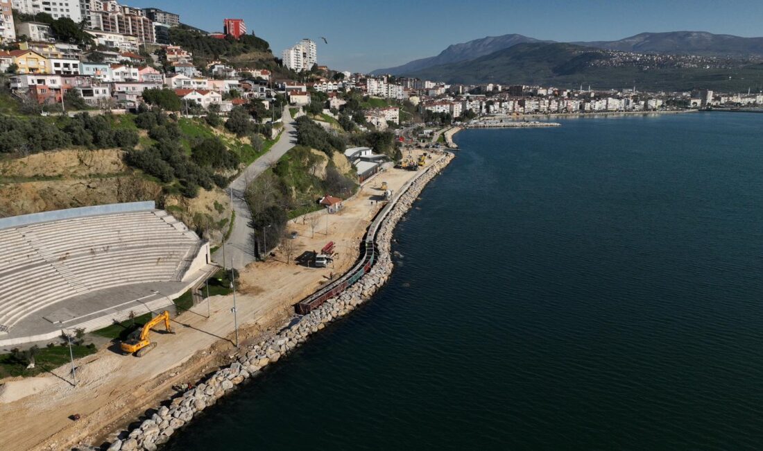 Bursa Büyükşehir Belediyesi, Gemlik sahil bandında afet risklerini azaltmayı ve