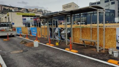 Bursa'nın Orhangazi ilçesinde yıkılan terminal alanında başlayacak olan yeni proje