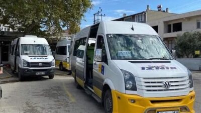 Bursa’nın İznik ilçesinde Bursa'ya ve çevre il ile ilçelere yolcu