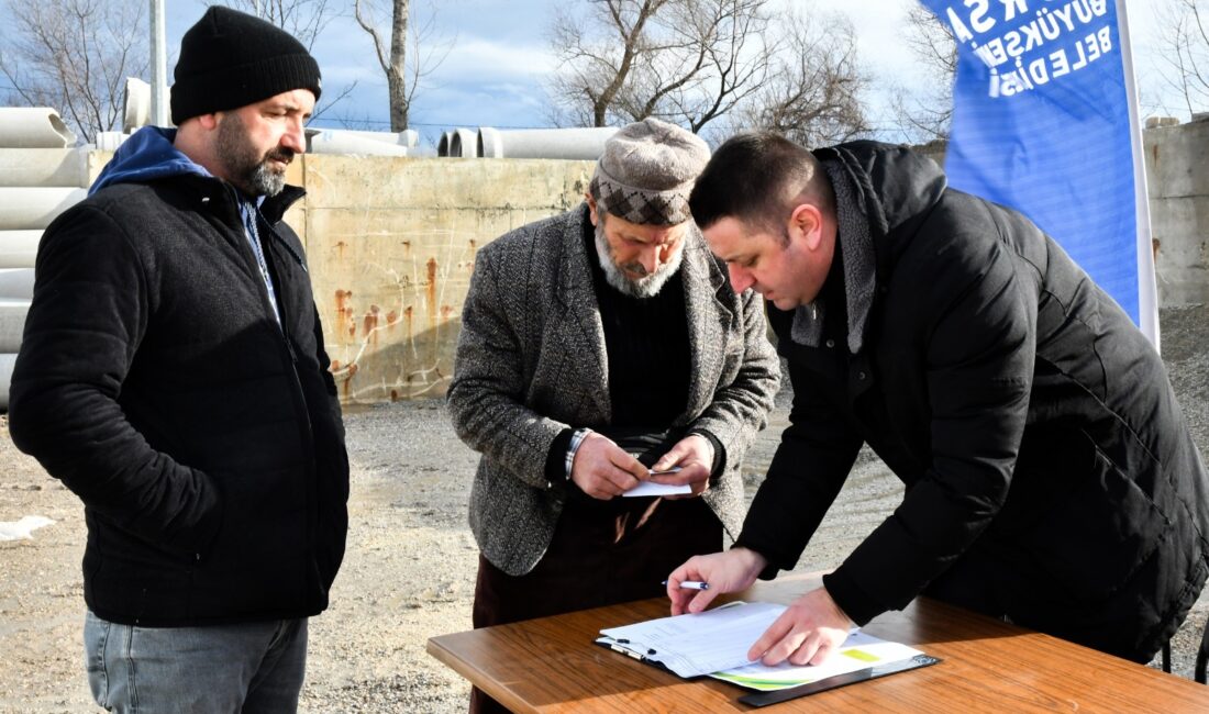 Bursa’da kırsal kalkınmaya büyük önem veren Büyükşehir Belediyesi, yem desteğiyle