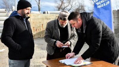 Bursa’da kırsal kalkınmaya büyük önem veren Büyükşehir Belediyesi, yem desteğiyle