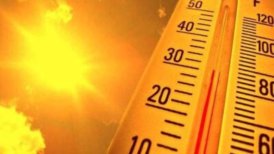 Türkiye, bu hafta sonu Afrika üzerinden gelen kısa süreli bir