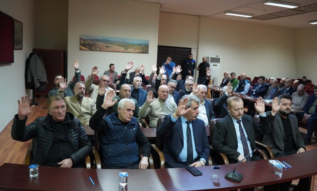 Orhangazi Belediye Meclisi’nin Şubat ayı toplantısına Milliyetçi Hareket Partisi grubu