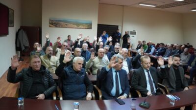 Orhangazi Belediye Meclisi’nin Şubat ayı toplantısına Milliyetçi Hareket Partisi grubu