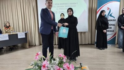 Bursa’daki İmam Hatip Ortaokulları arasında düzenlenen "Genç Nida Kur'an-ı Kerim