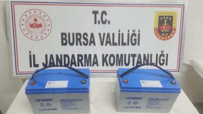 Bursa'nın İznik ilçesinde bir zeytin tarlasında bulunan  evde meydana gelen